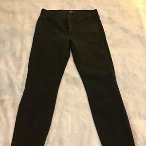 J Crew Black Jeans